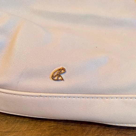 💥Kate and Alex Cuffaro Italian Design Faux Leather Crossbody/Satchel💥 NWOT - Picture 3 of 16